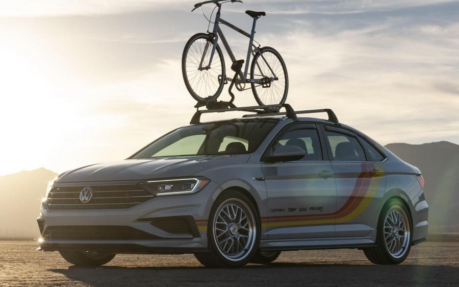 Volkswagen Jetta SEL by Air Design USA '2018